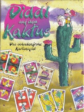 Diddl auf dem Kaktus