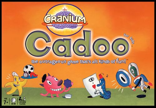 Обложка игры Cranium Cadoo