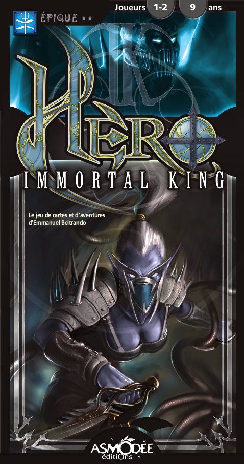 Обложка игры Hero: Immortal King; The Infernal Forge