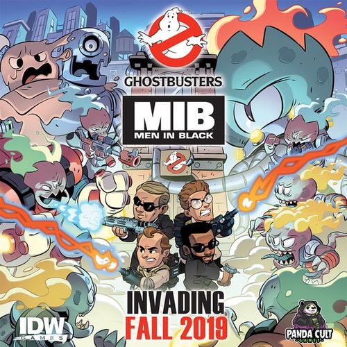 Men In Black/Ghostbusters: Ecto-terrestrial Invasion