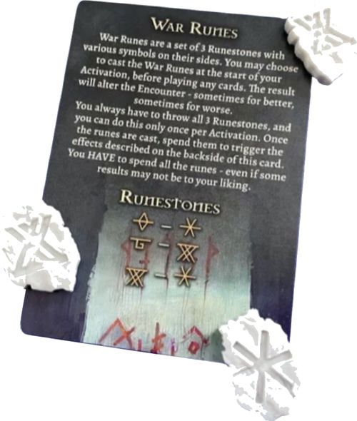 Осквернённый Грааль. Боевые Руны