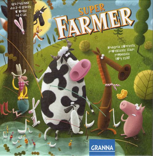 Обложка игры Super Farmer