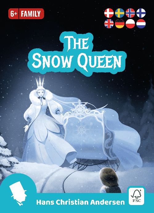 Обложка игры The Snow Queen