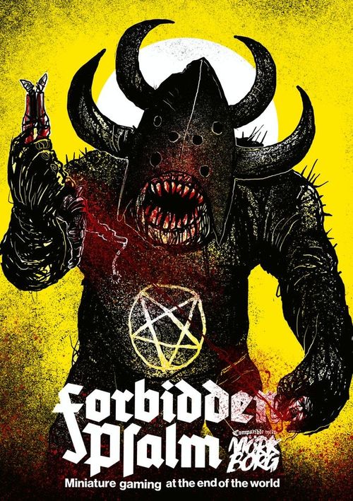 Обложка игры Forbidden Psalm