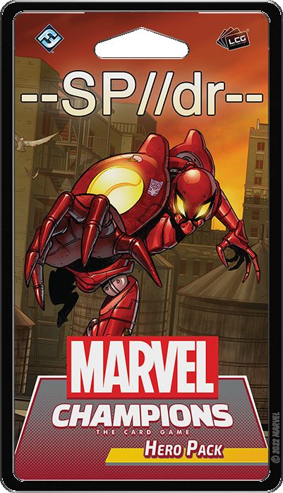 Marvel Champions: The Card Game - SP//dr Hero Pack