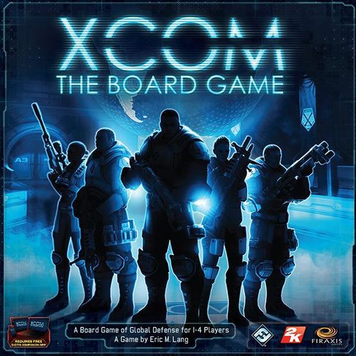 Обложка игры XCOM: The Board Game