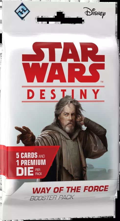 Обложка игры Star Wars: Destiny – Way of the Force Booster Pack