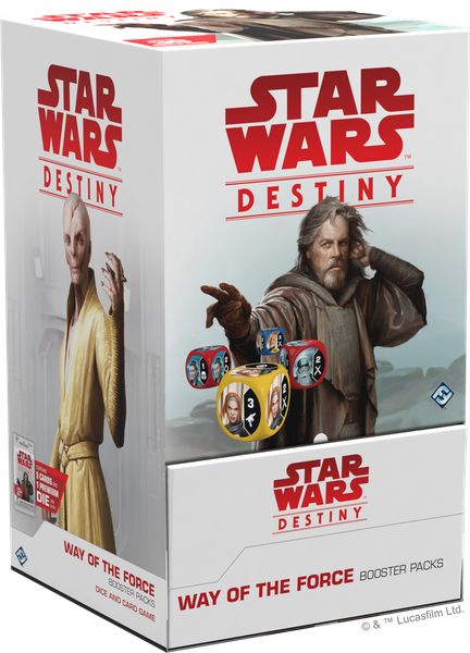 Star Wars: Destiny – Way of the Force Booster Pack
