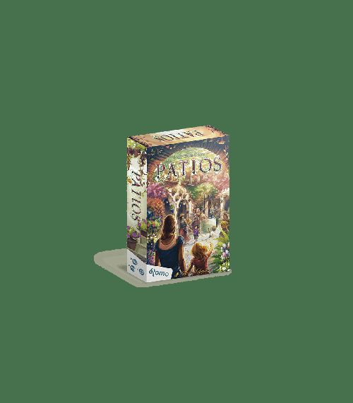 Обложка игры Patios