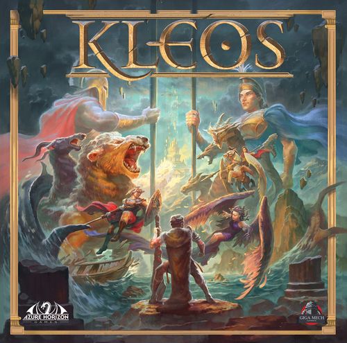 Обложка игры Kleos