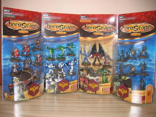 Обложка игры Heroscape Expansion Set: Malliddon's Prophecy