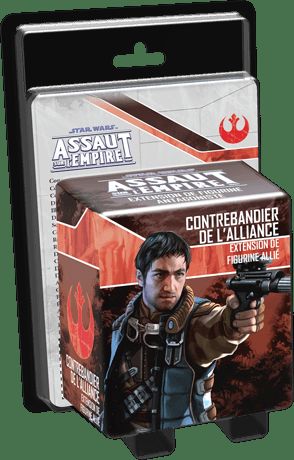 Обложка игры Star Wars: Imperial Assault — Alliance Smuggler Ally Pack