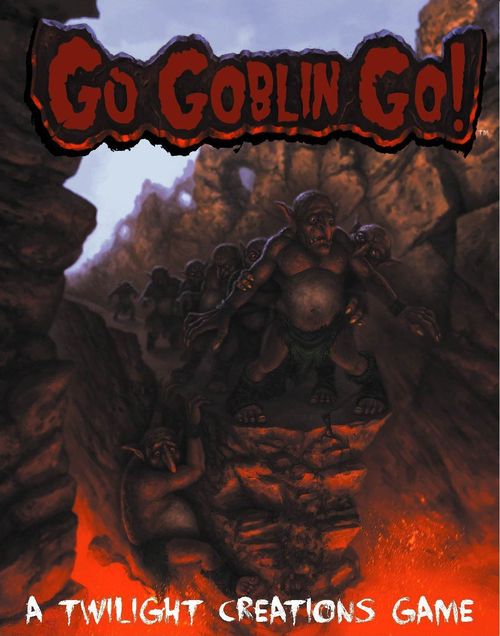 Обложка игры Go Goblin, Go!