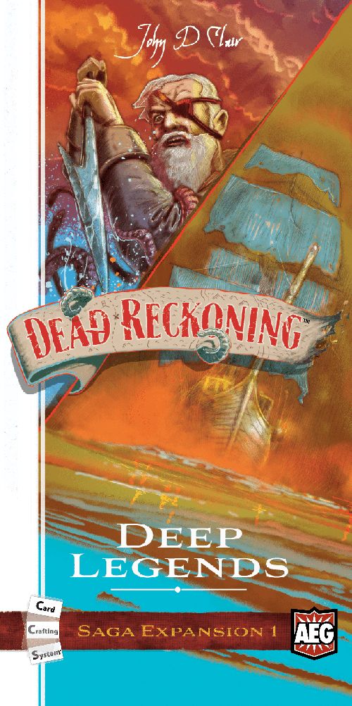 Обложка игры Dead Reckoning: Deep Legends