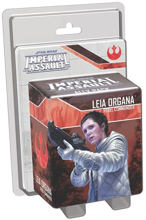 Обложка игры Star Wars: Imperial Assault — Leia Organa Ally Pack