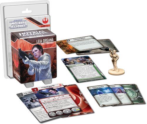 Star Wars: Imperial Assault — Leia Organa Ally Pack