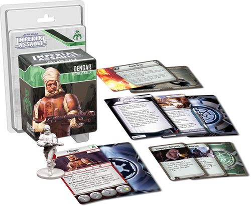 Star Wars: Imperial Assault — Dengar Villain Pack