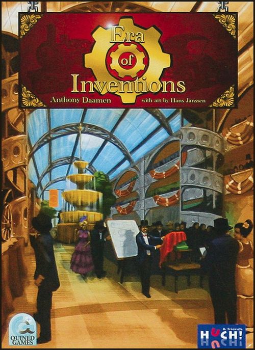 Обложка игры Era of Inventions
