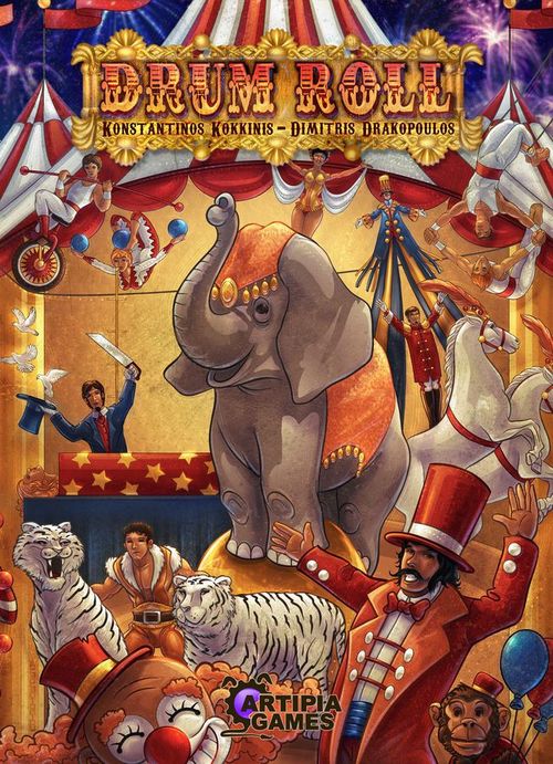 Обложка игры Drum Roll