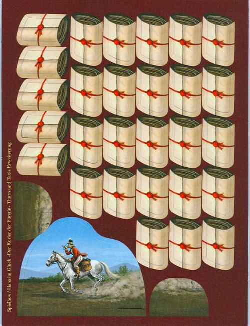 Турн и Таксис. Гонец Принцессы