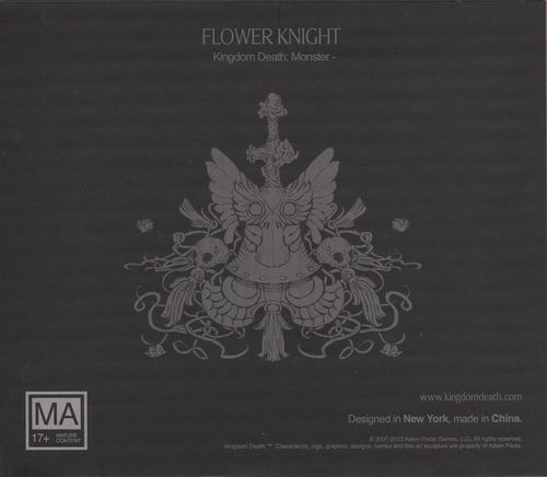 Kingdom Death: Monster. Flower Knight Expansion