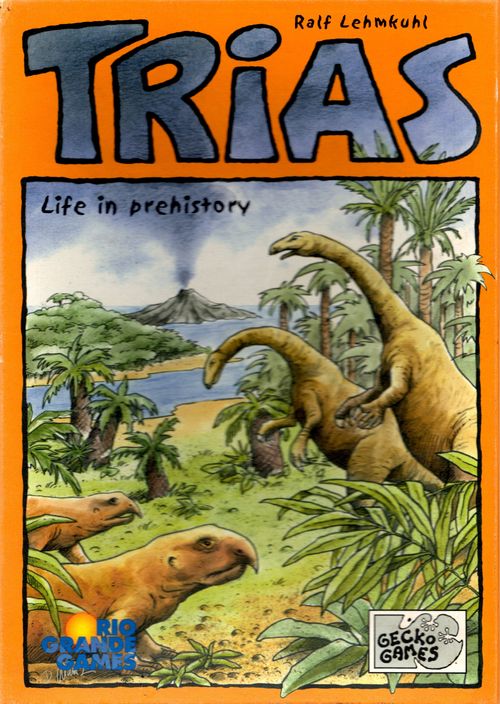 Обложка игры Trias