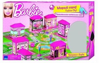 Barbie модный город