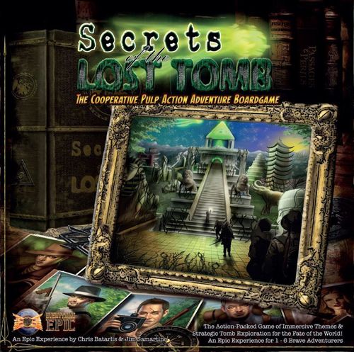 Обложка игры Secrets of the Lost Tomb