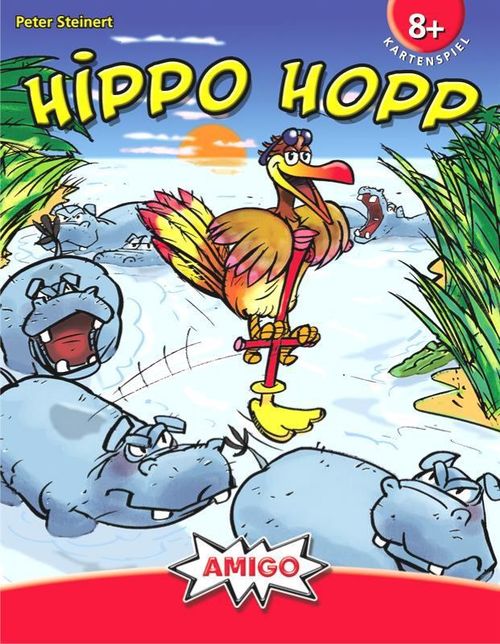 Обложка игры Hippo Hopp