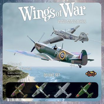 Обложка игры Wings of War: WW2 Deluxe set