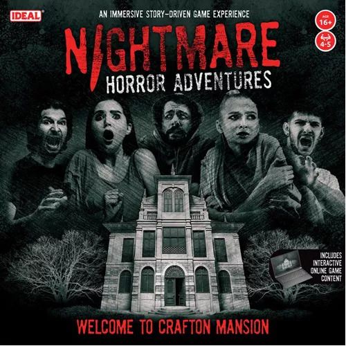 Ужастик. Тайна особняка Фостеров