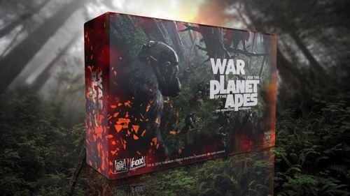 Обложка игры Planet of the Apes: The Miniatures Boardgame