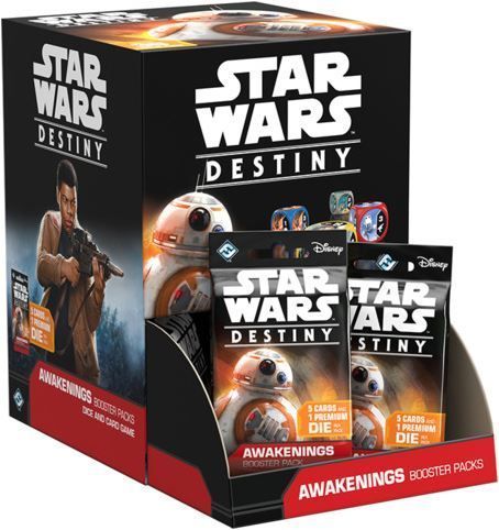Обложка игры Star Wars: Destiny — Awakenings Booster Pack
