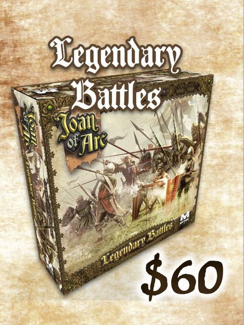 Обложка игры Time of Legends: Joan of Arc – Legendary Battles