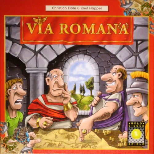 Обложка игры Via Romana