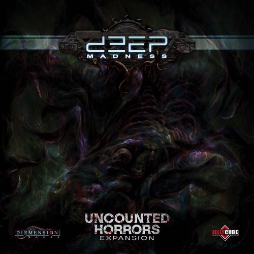 Обложка игры Deep Madness: Uncounted Horrors