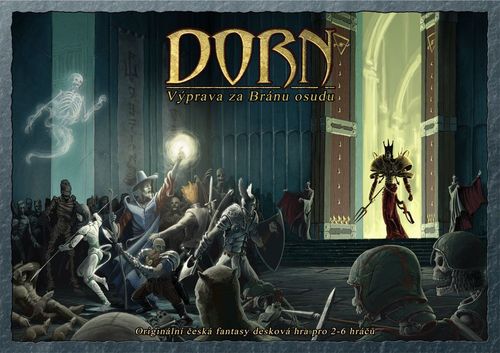 Обложка игры Dorn