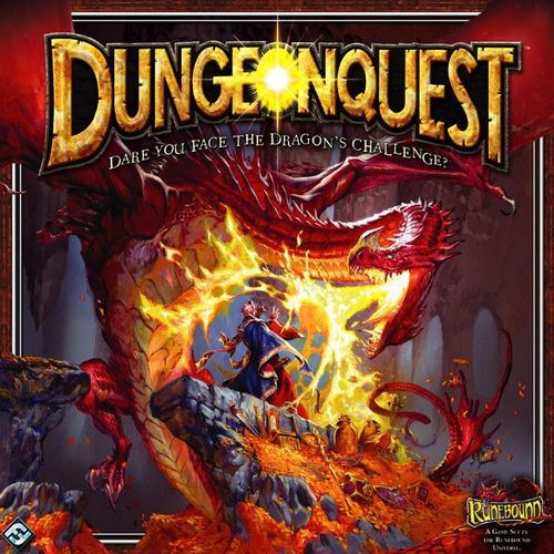 Обложка игры DungeonQuest (3rd edition)