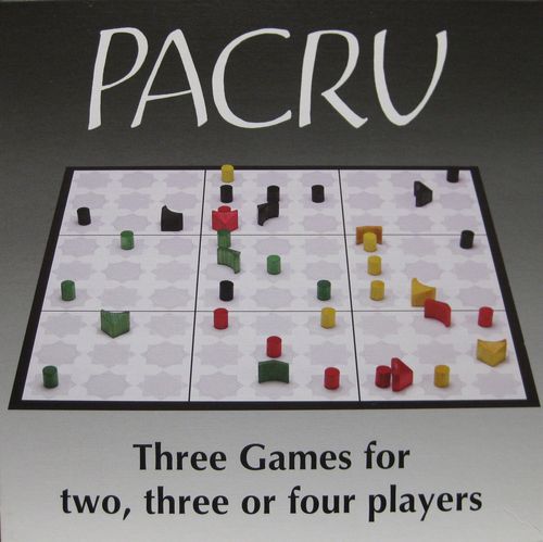 Обложка игры Pacru