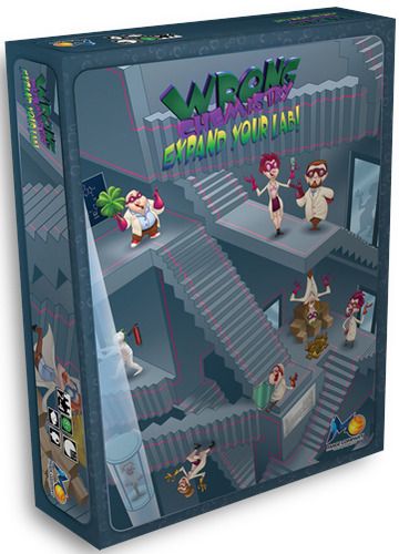 Wrong Chemistry: Expand Your Lab