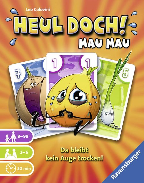 Обложка игры Heul doch! Mau Mau