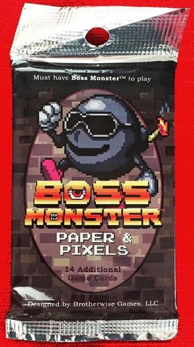 Boss Monster: Paper & Pixels Pack
