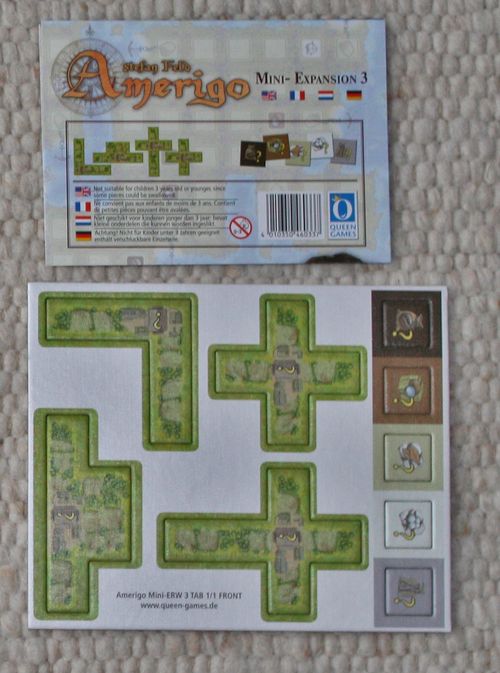 Amerigo Queenie 3: Special Production Buildings and Tokens (2013)