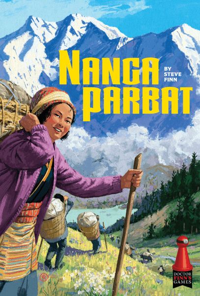 Обложка игры Nanga Parbat