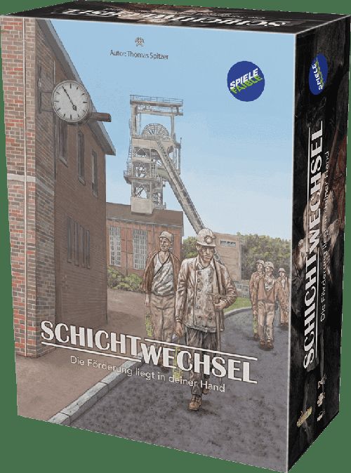 Обложка игры Schichtwechsel: Die Förderung liegt in deiner Hand