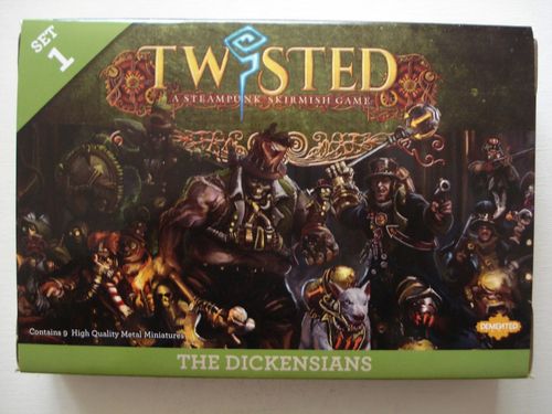 Twisted: A Steampunk Miniatures Game - Dickensians (Set 1)