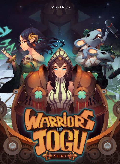 Обложка игры Warriors of Jogu: Feint