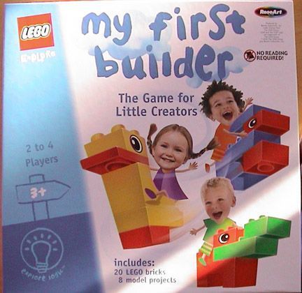 Обложка игры LEGO EXPLORE: My First Builder