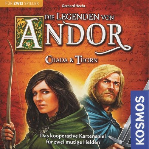 Обложка игры Die Legenden von Andor: Chada & Thorn