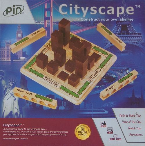 Обложка игры Cityscape